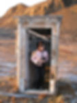 A left over shack in the Arctic