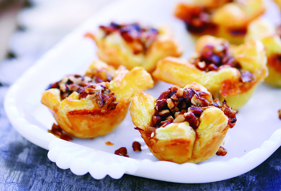 Apple Butter Brie Bites