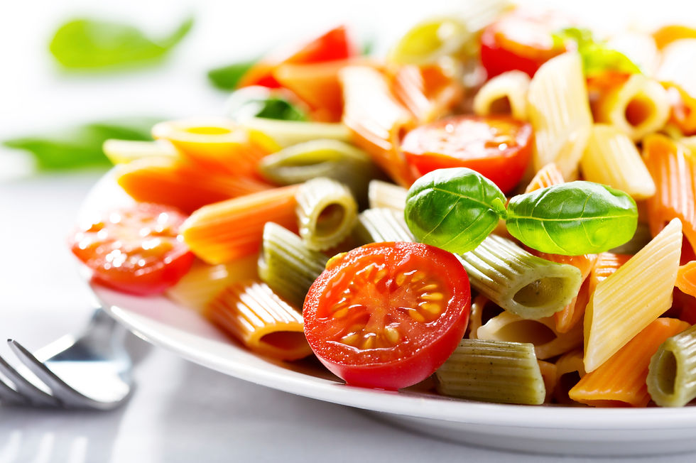 Sweet Tomato & Penne Pasta Salad
