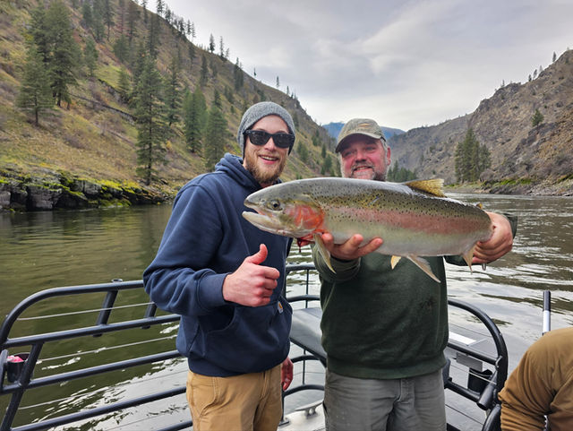 Salmon River Fishing Trip