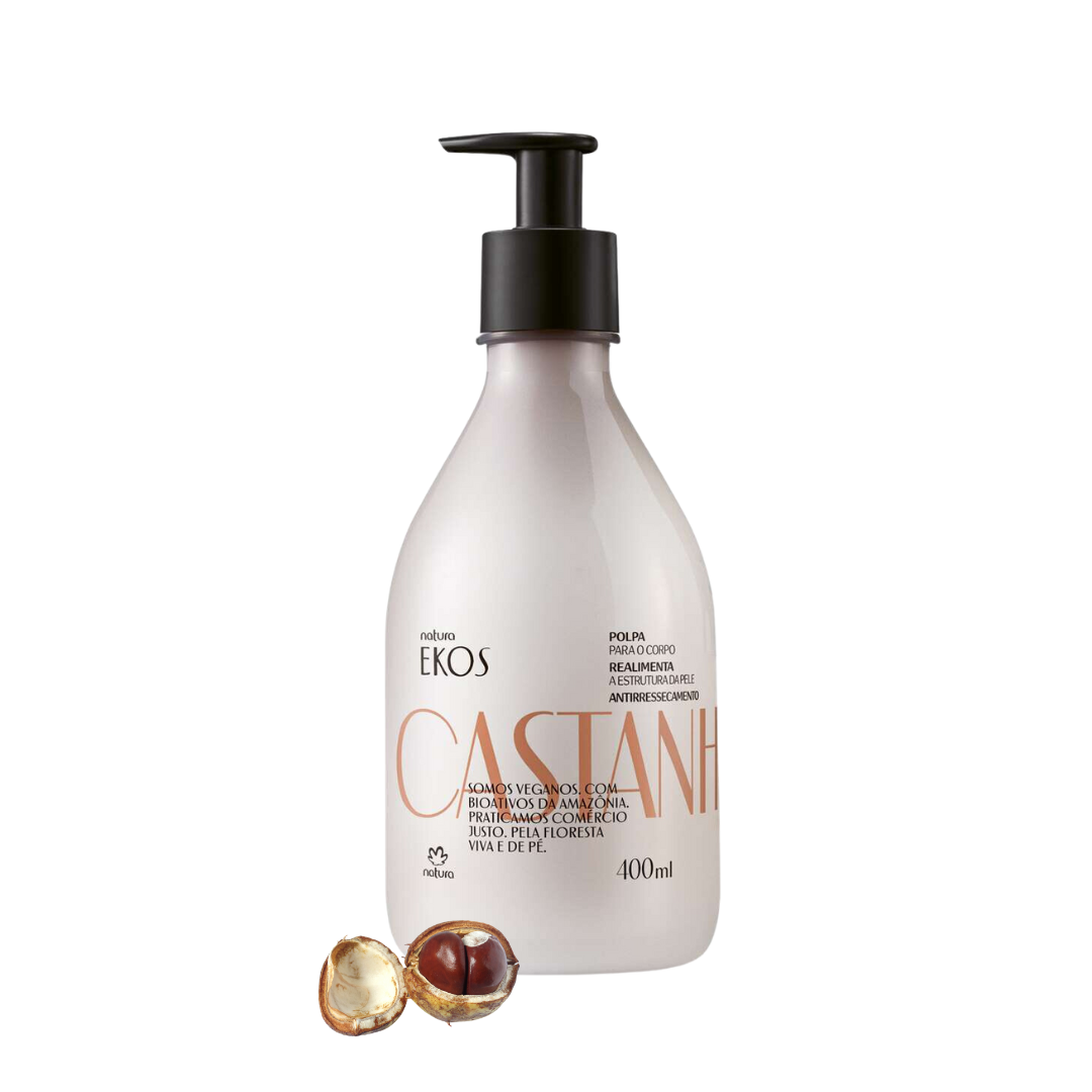 Crema Corporal Castaña Línea EKOS