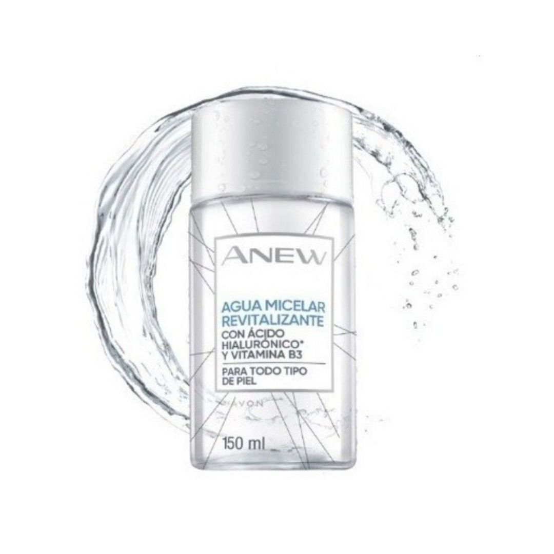 Agua Micelar Revitalizante con Ácido Hialurónico