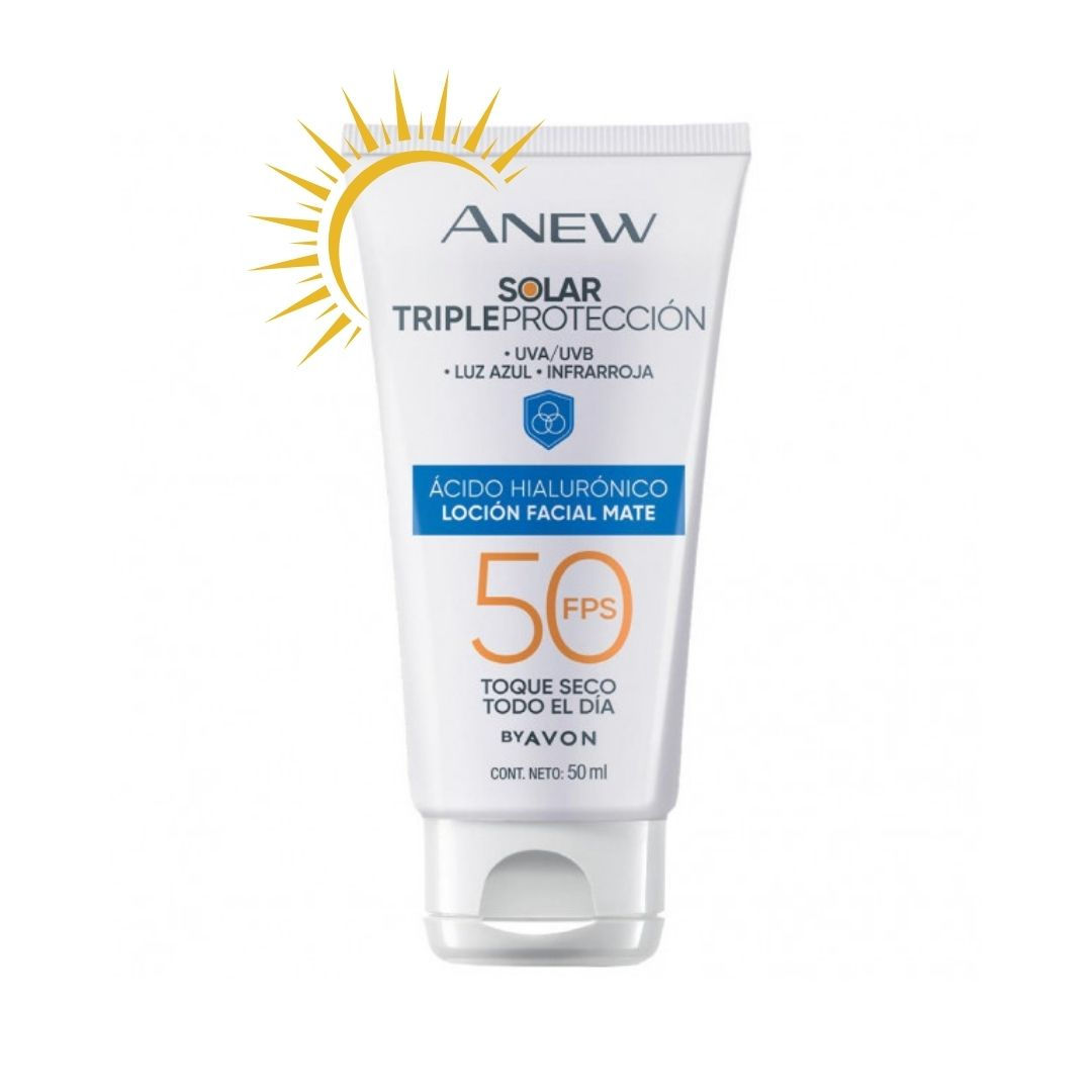 Protector Solar Facial FPS 50 - Avon