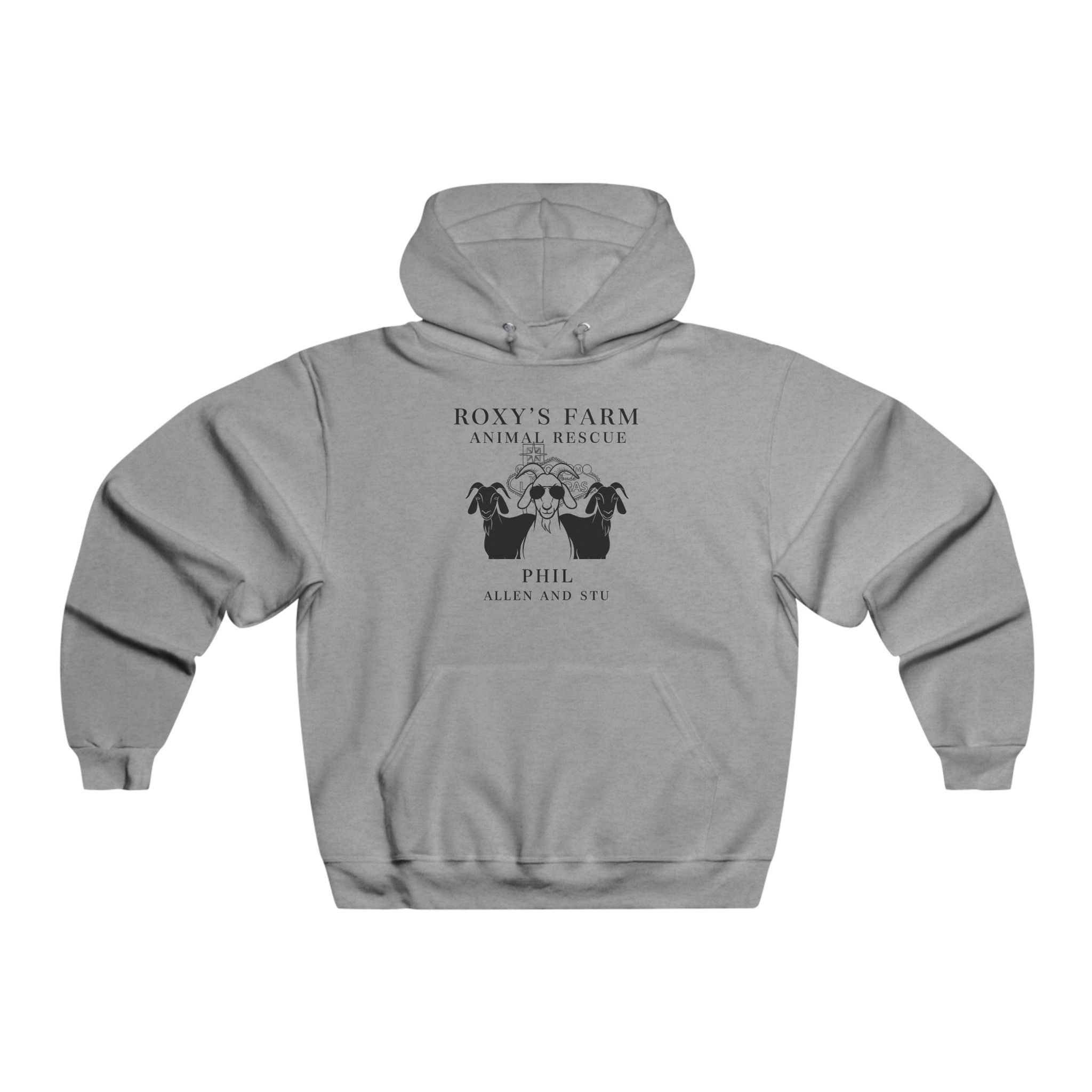 Hooded Sweatshirt - Allen and Phil Vegas Launch Design