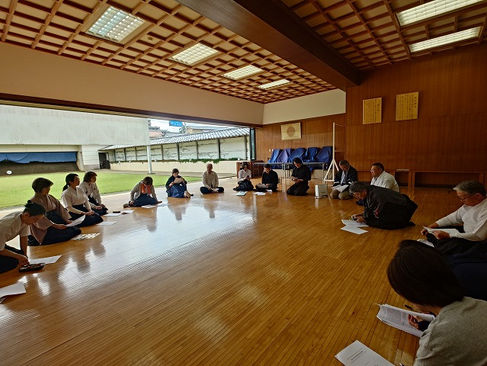 ４月の錬成会
