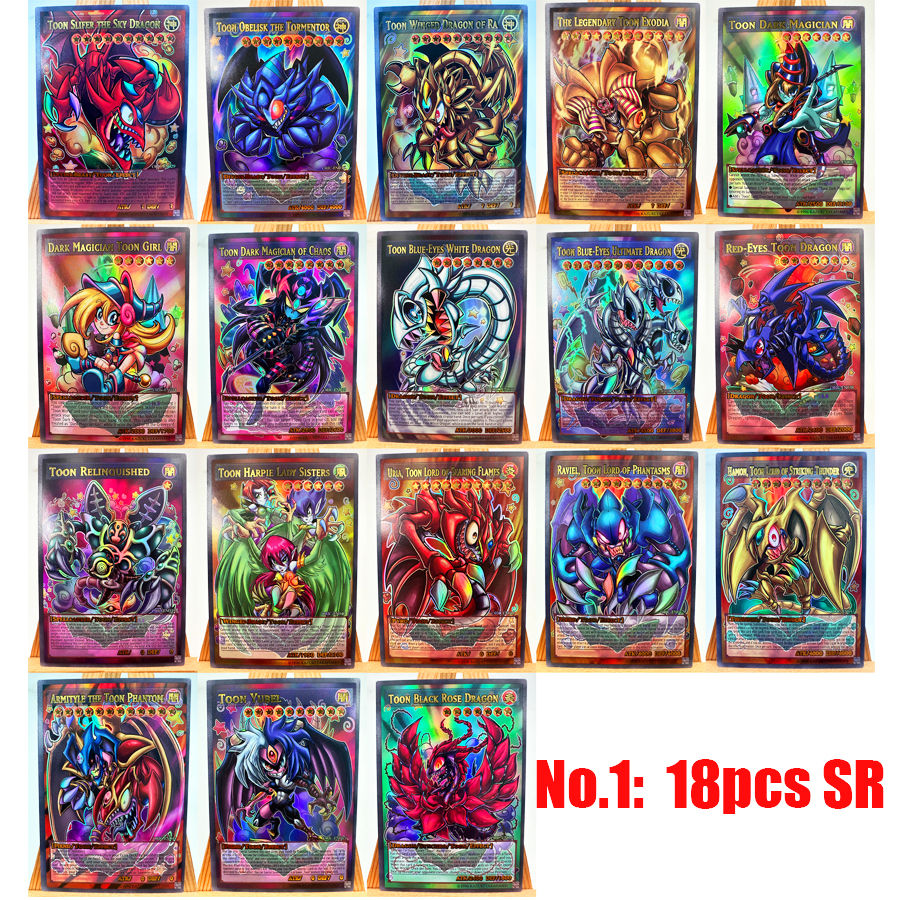 18pcse/set Blue Eyes Ultimate Dragon Yu Gi Oh English Toys Hobbies Hobby Collect