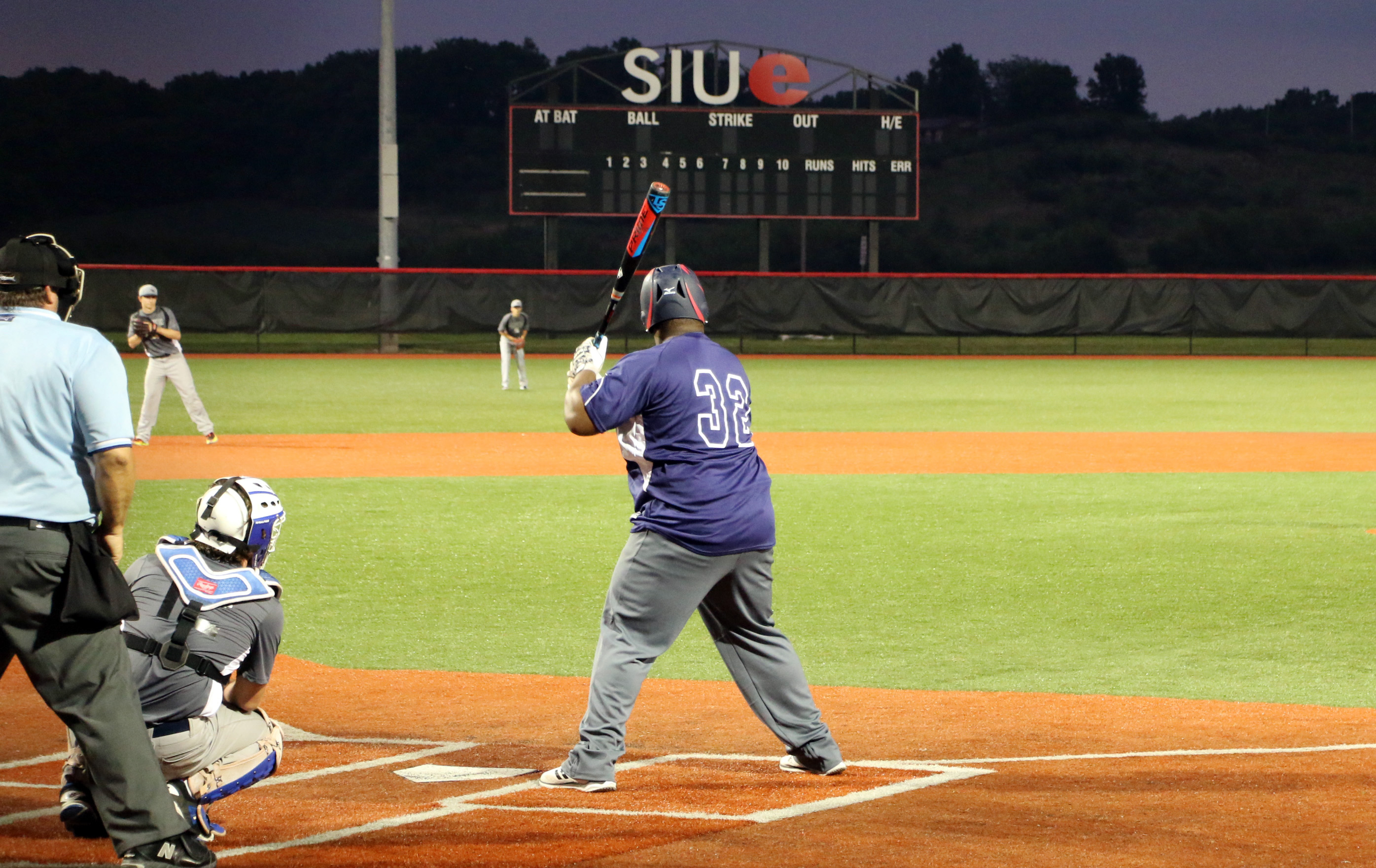 Night game at SIUE