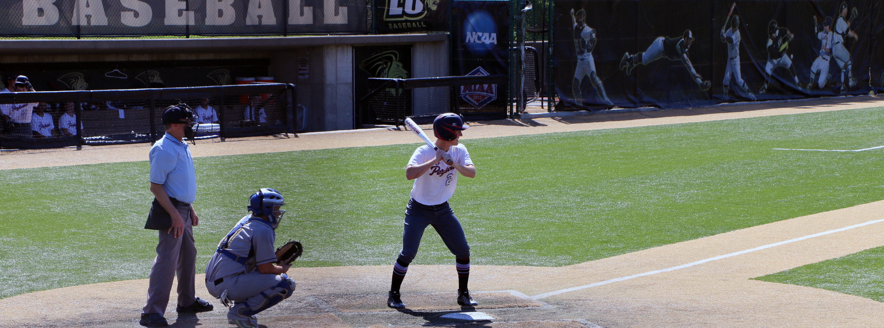 Tye at the plate