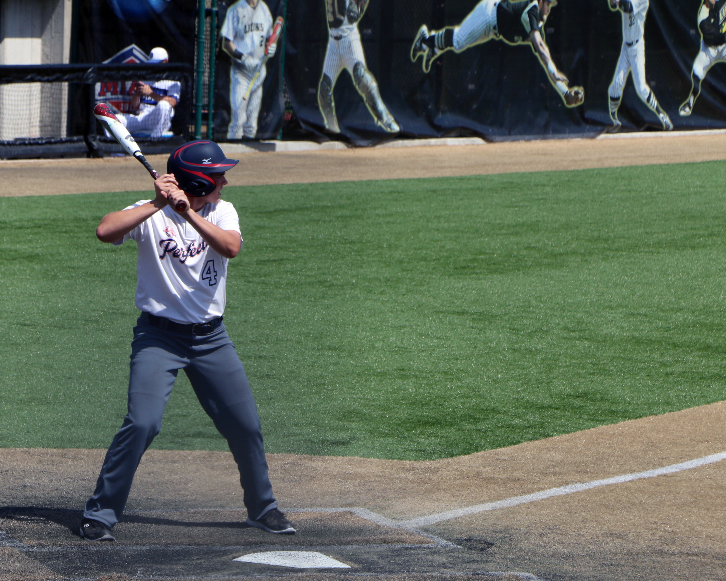 Beal at the plate