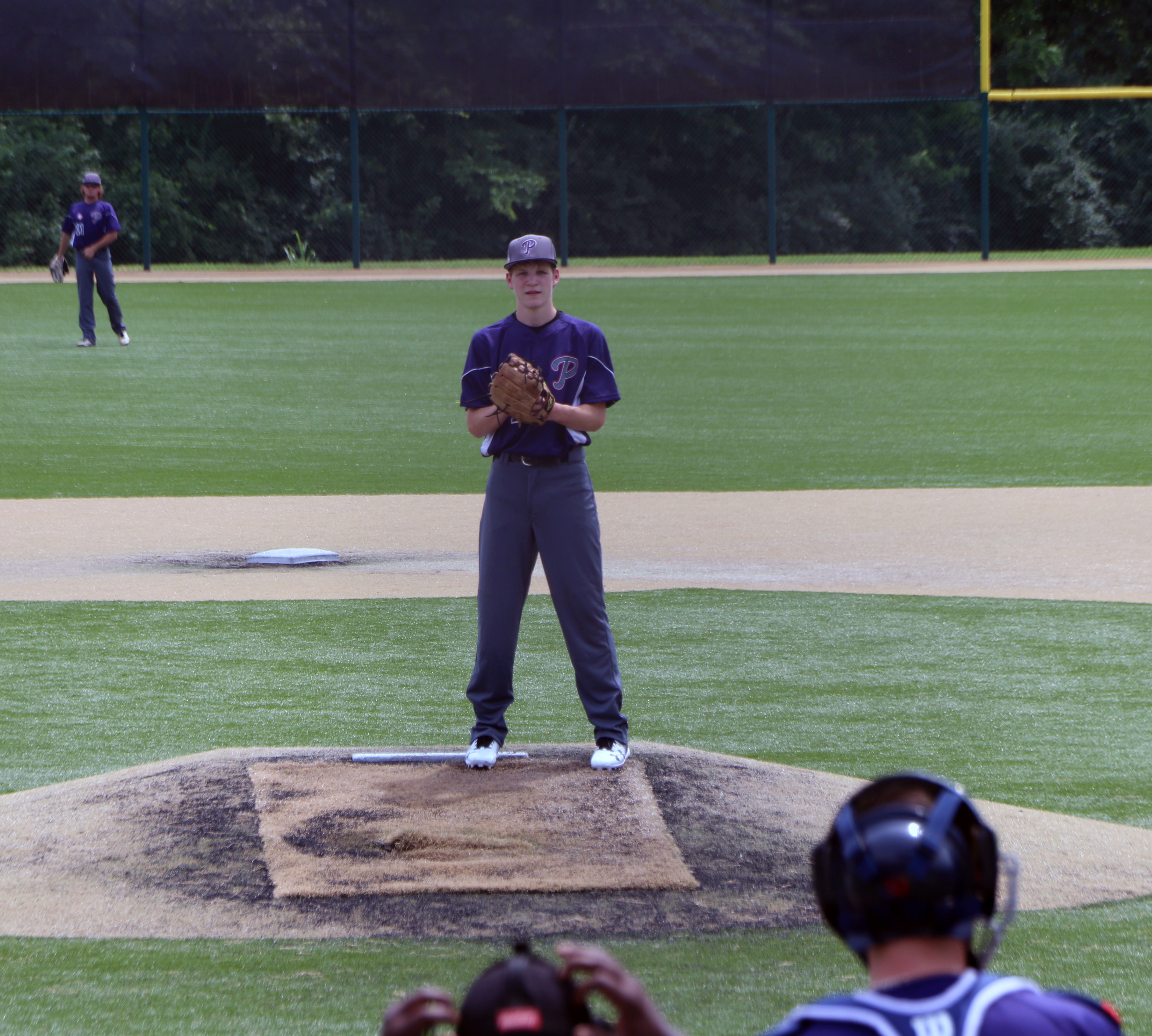 Heath on the mound