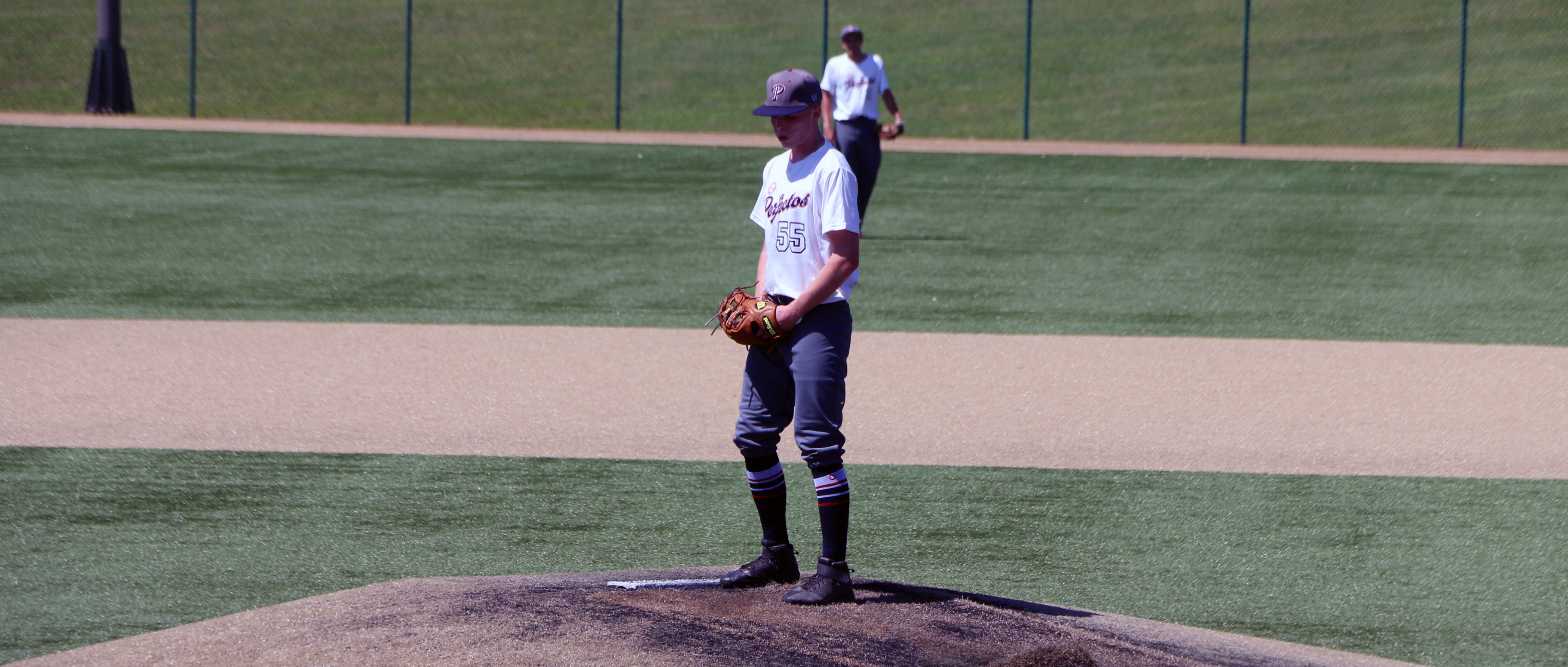 Jack on the mound