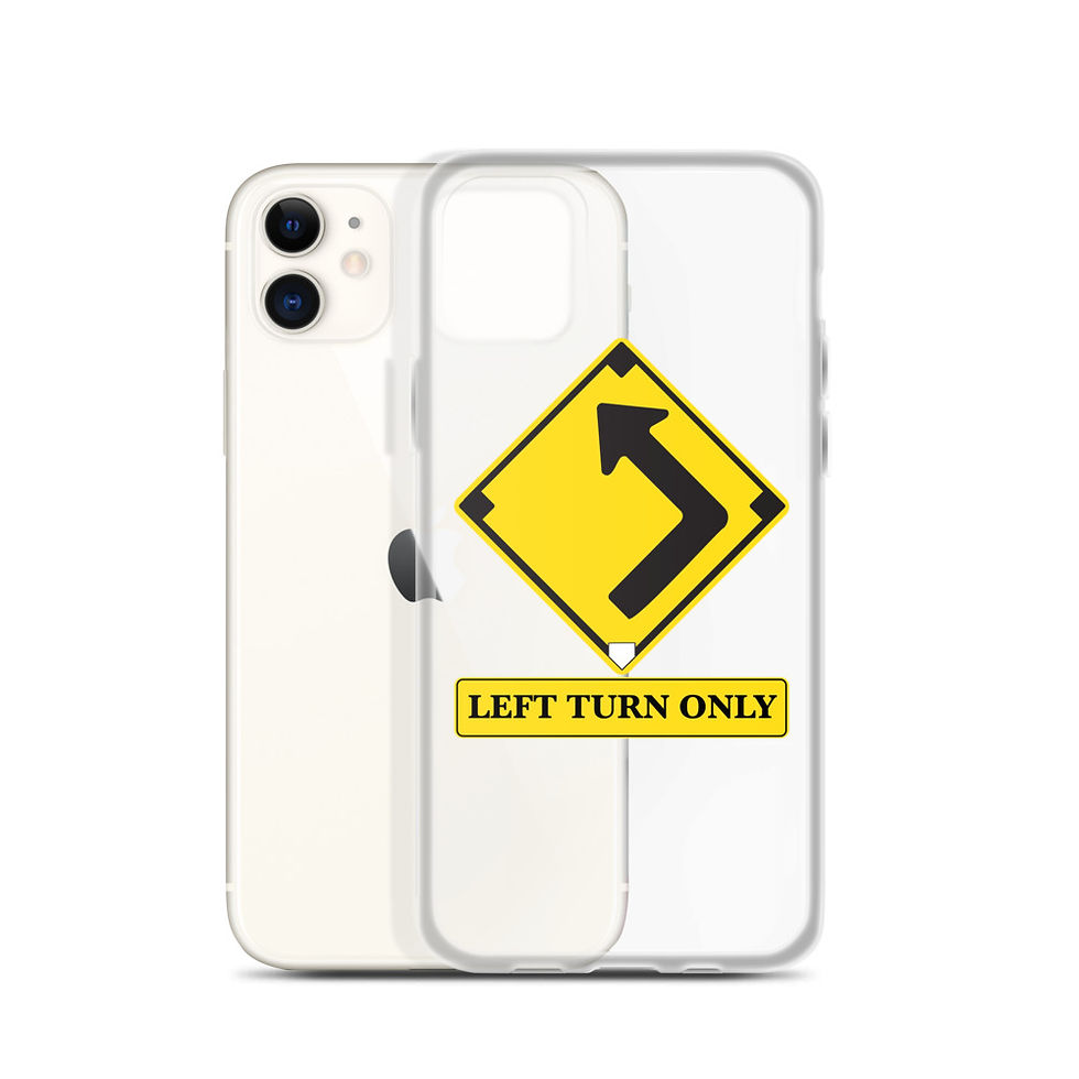 Thumbnail: Left Turn Only iPhone Case