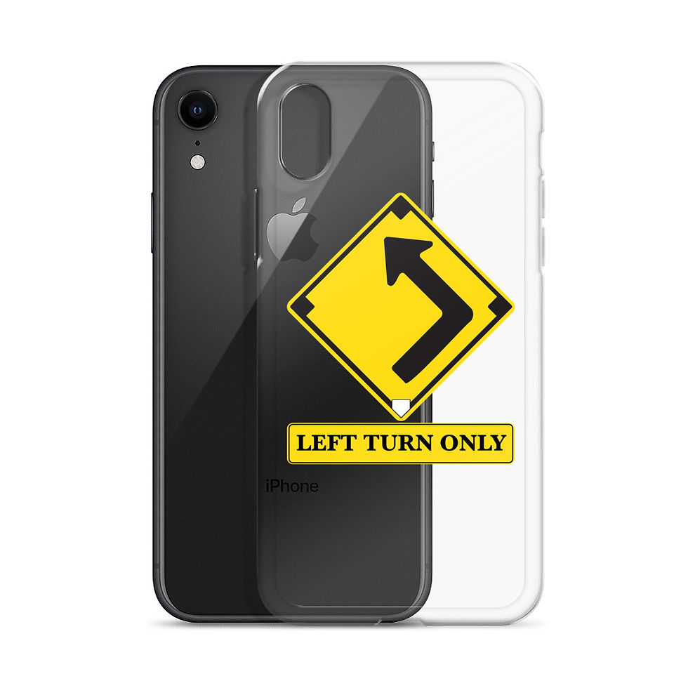 Thumbnail: Left Turn Only iPhone Case