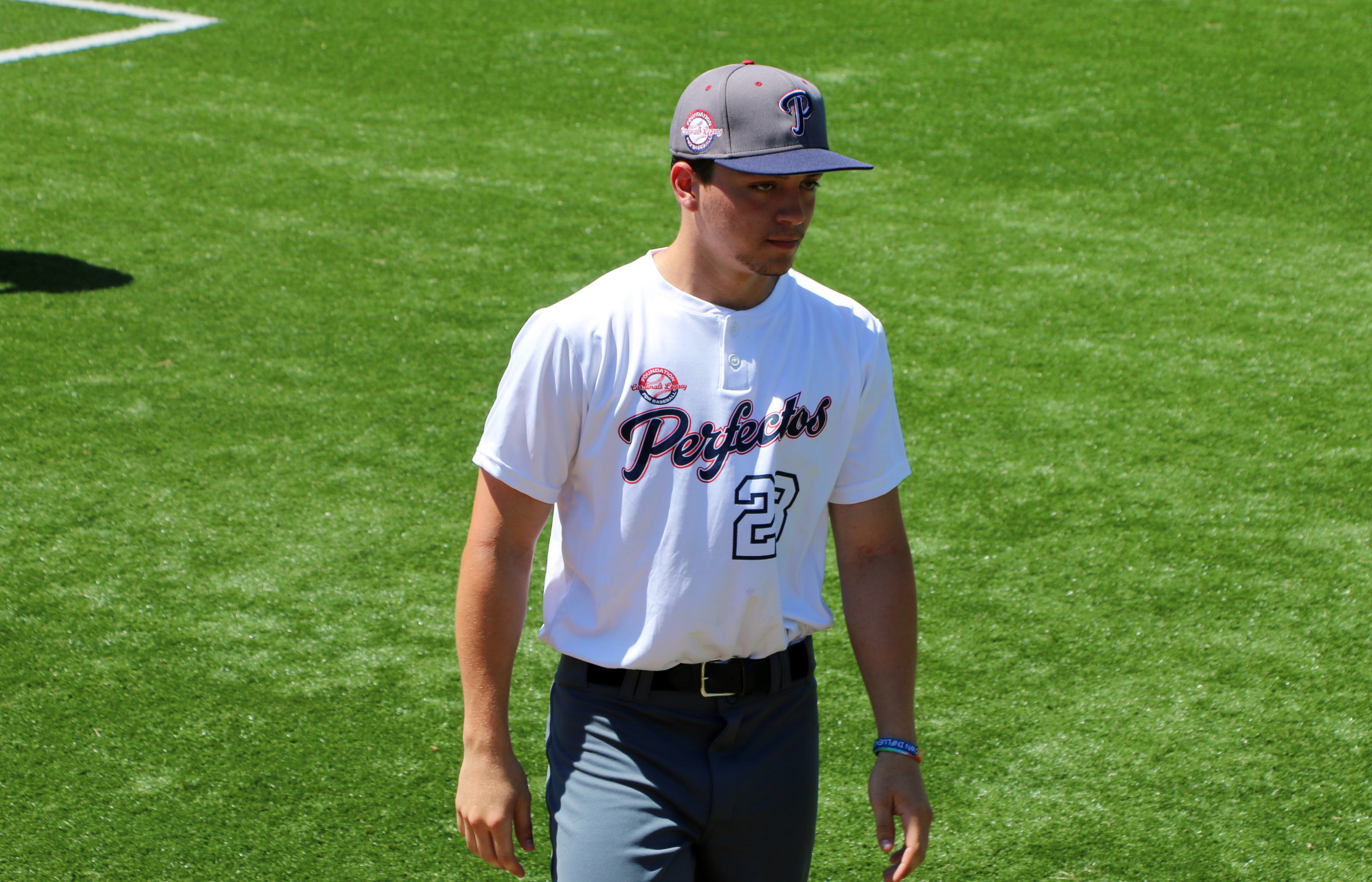 Jake stepped into the coaching role