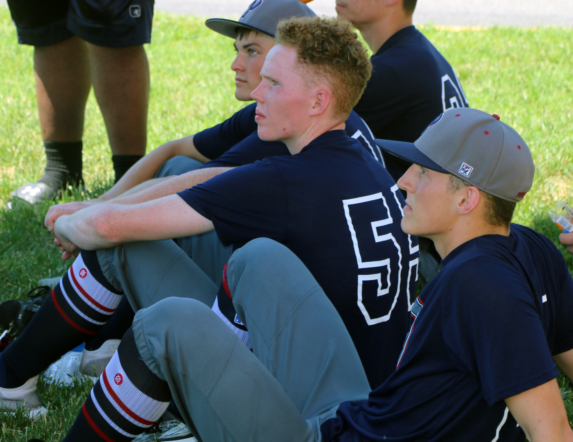 Jack & Tye focused, hot, but focused
