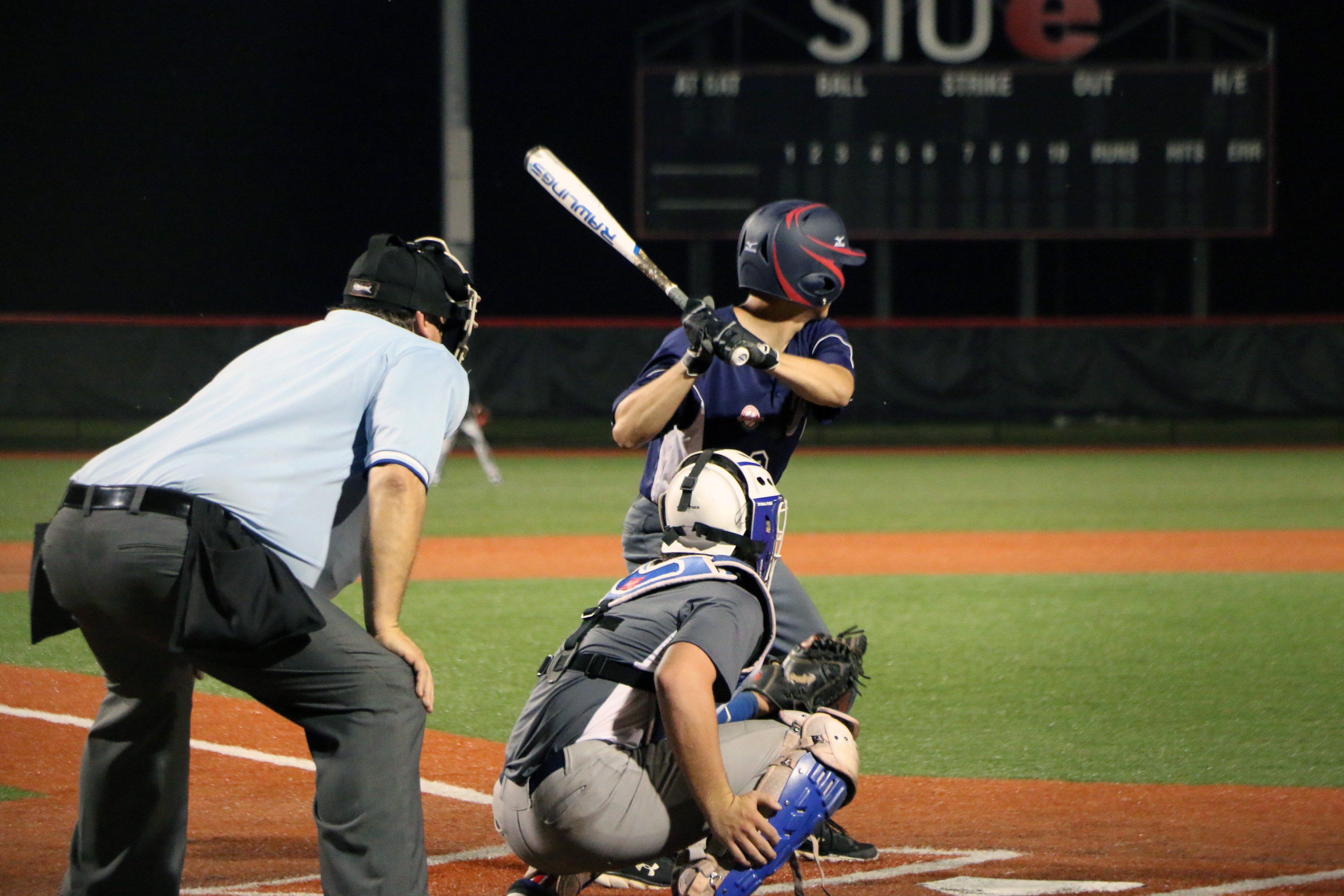 Put it over the plate. Dare you!