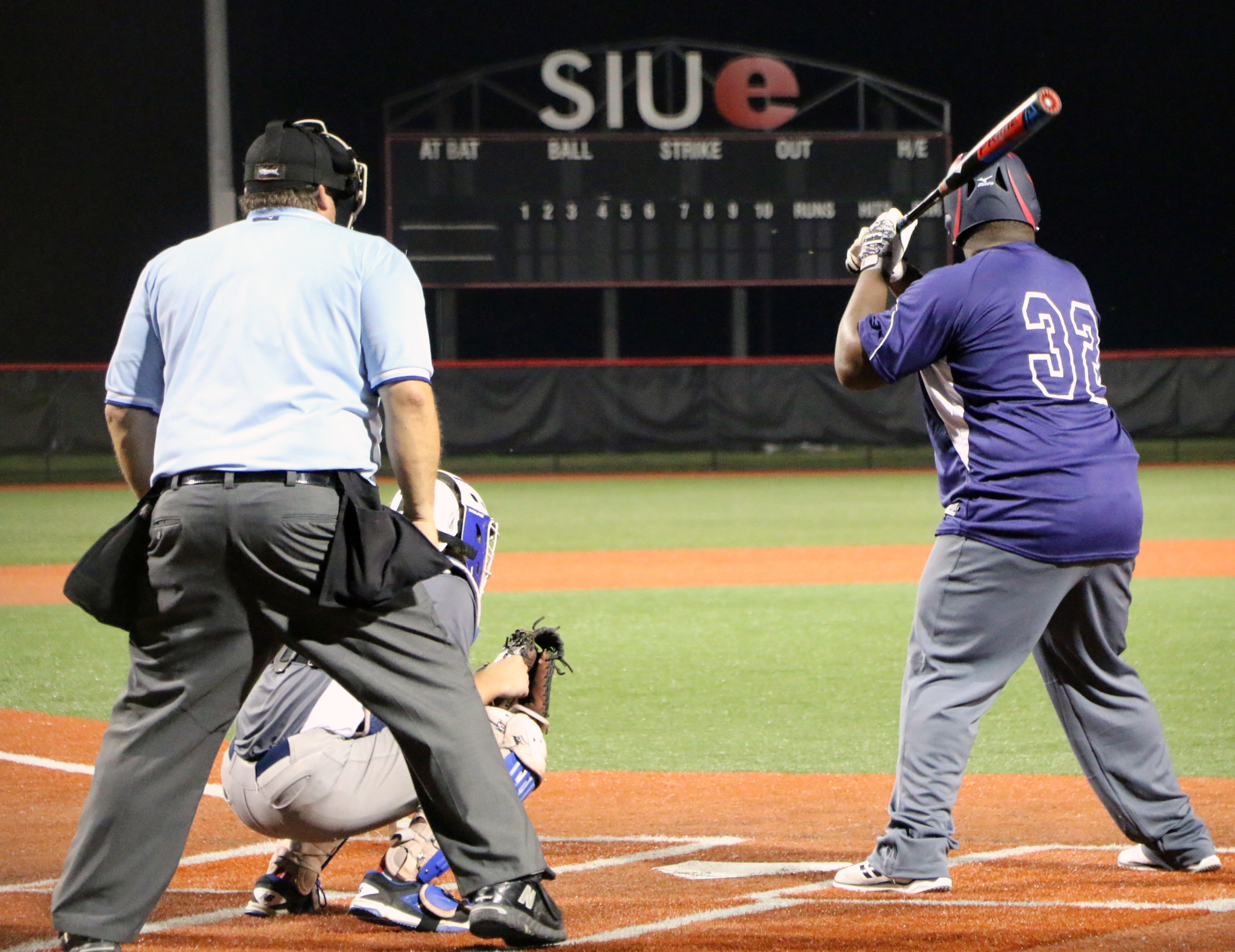 Ready to go yard! ...ball 4.