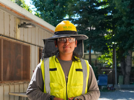 Cesar Jimenez - Park Maintenance Assistant
