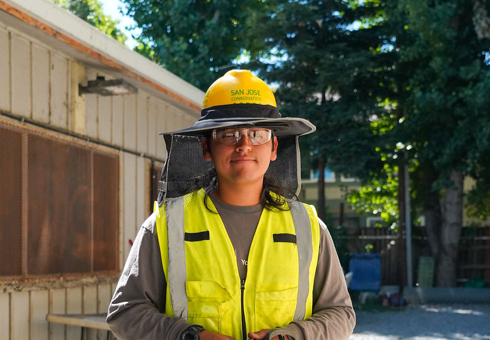 Cesar Jimenez - Park Maintenance Assistant