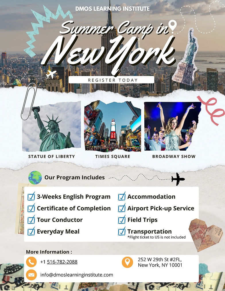 Summer Camp | NYC Global Center