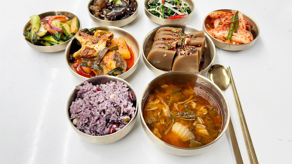 Lunch Menu