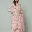 Thumbnail: Light Pink sequined kurta with Afghani Pant & Dupatta