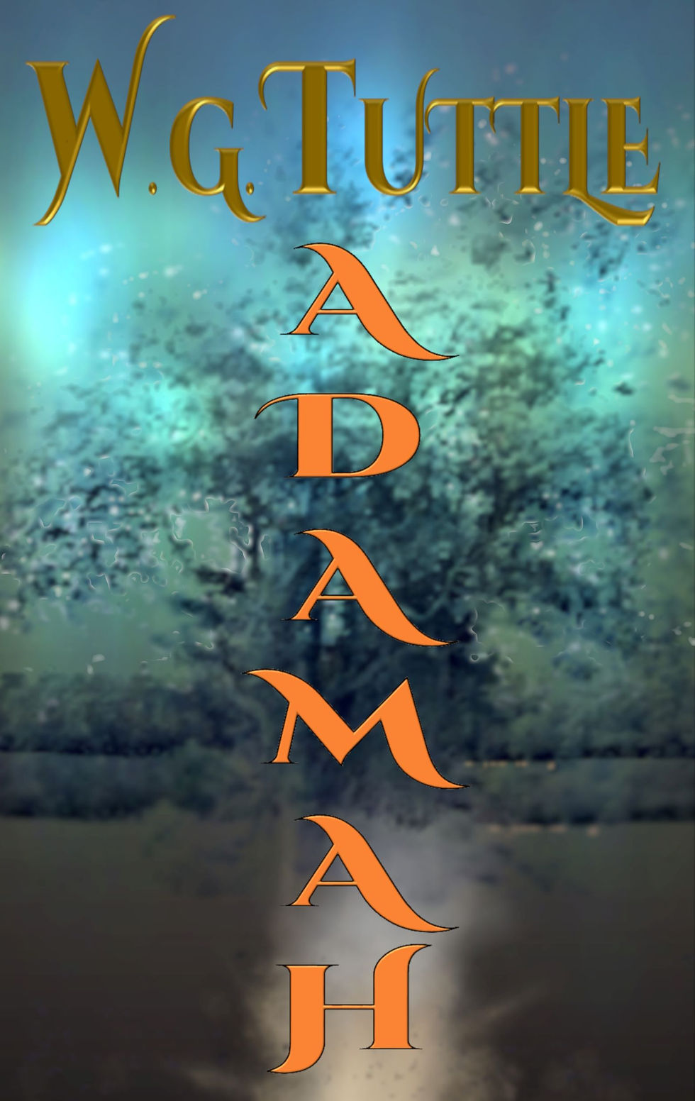 Adamah Book Cover ISBN-13 9781949637243 Science Fiction, Horror, Thriller, Mystery, Suspense, Action