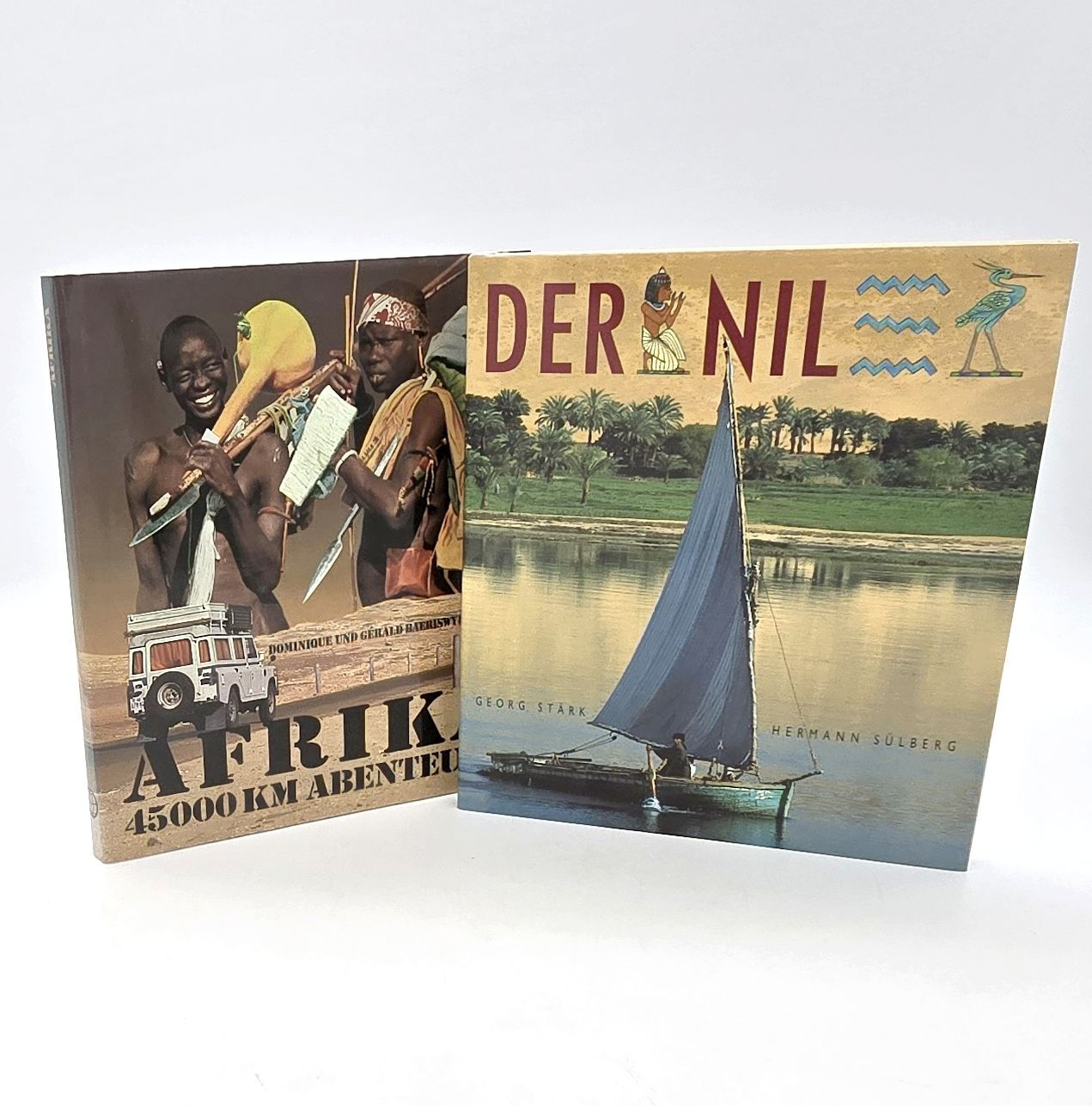 1983 – Zwei Afrika-Bildbände aus dem Mondo-Verlag