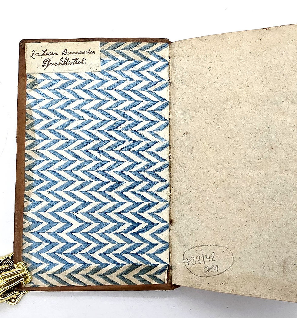 Miniaturbild: 1796 – Vogt: Commentarius in libros Novi Testamenti