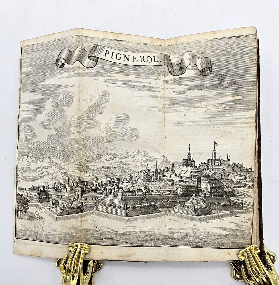 Miniaturbild: EA 1692 - Stridbeck: Compendiosa Italiae Descriptio - Kurz-gefasste Beschreibung