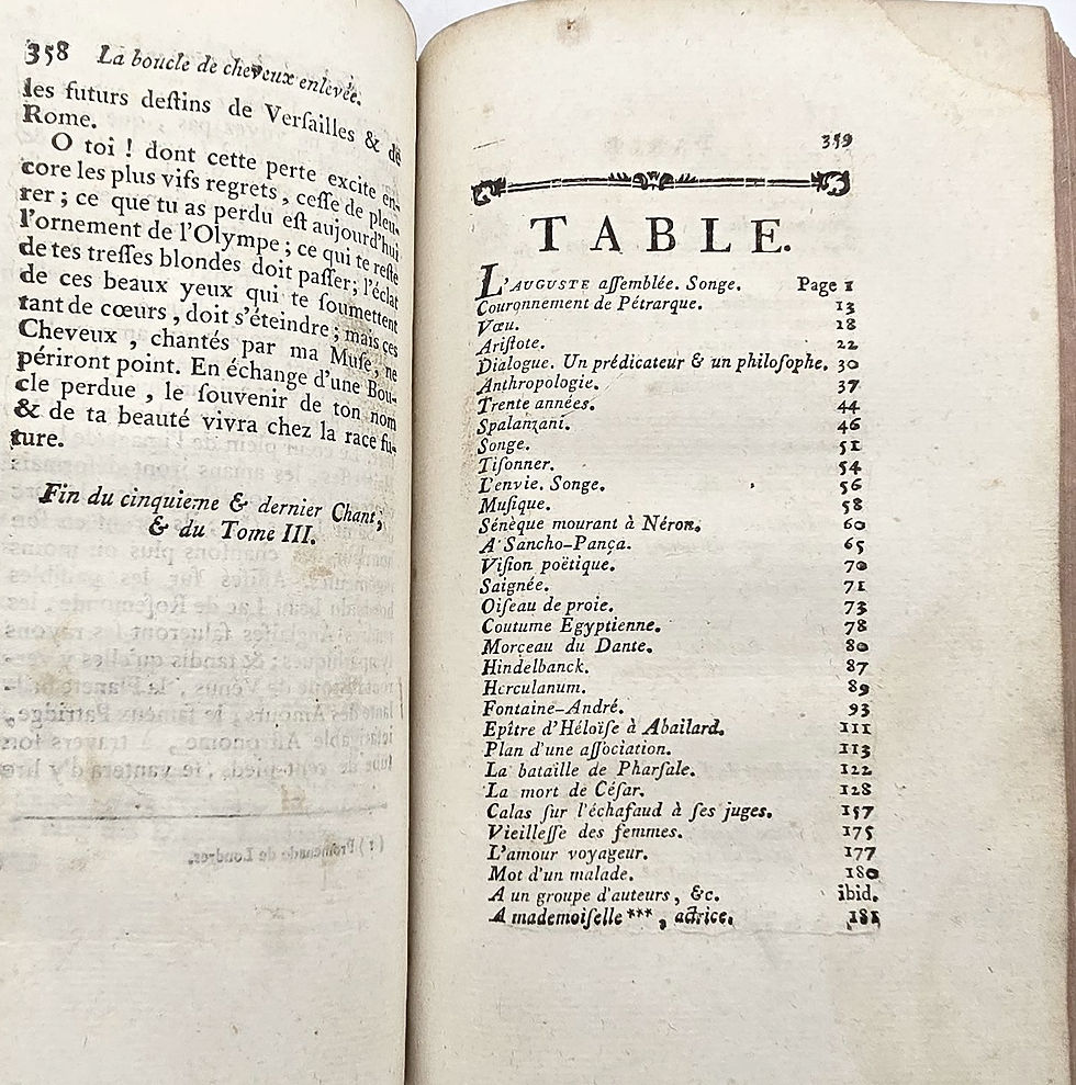 Miniaturbild: 1785 – Mercier: Mon bonnet de nuit