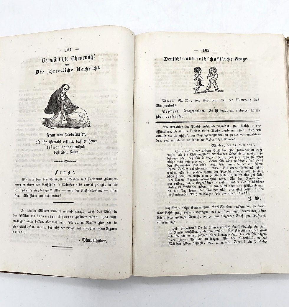 Miniaturbild: EA 1857 – Schleich: Münchener Punsch. Zehnter Band