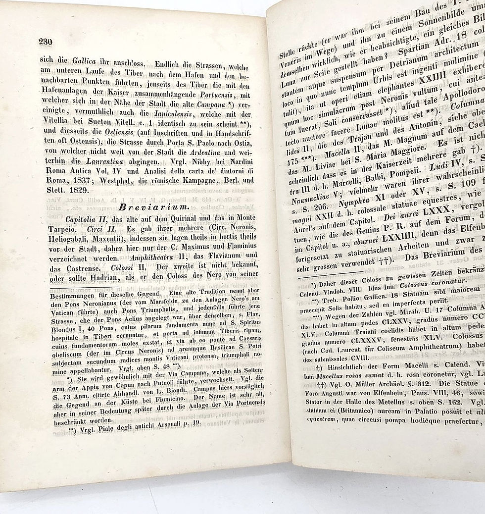 Miniaturbild: EA 1846 – Preller: Die Regionen der Stadt Rom