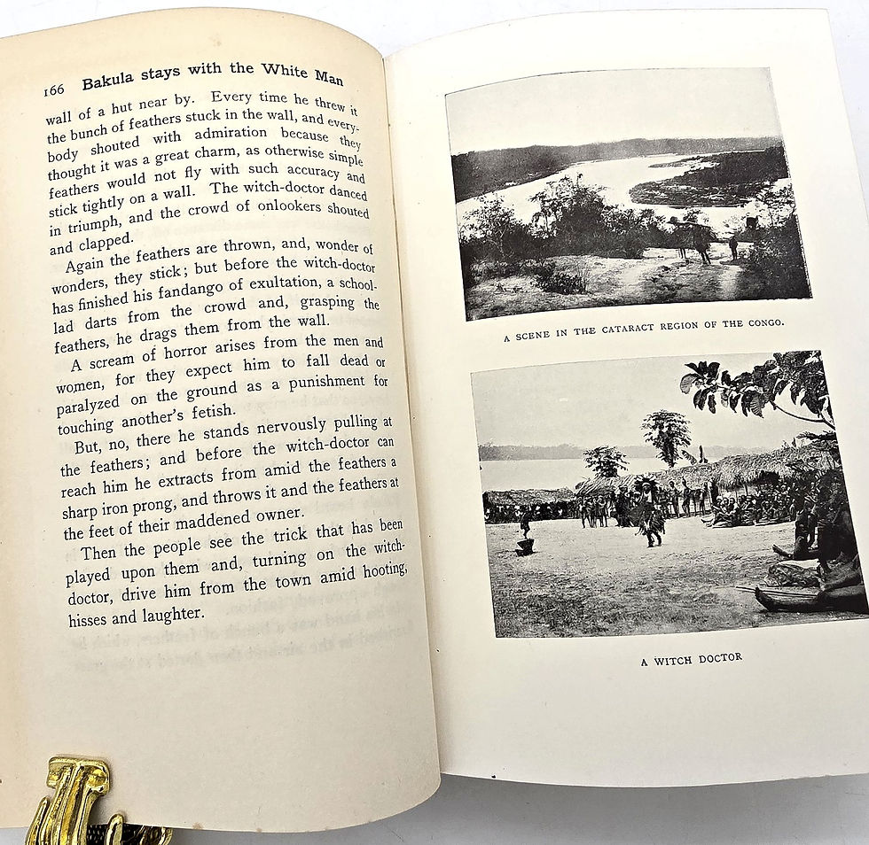 Miniaturbild: EA 1911 – Weeks: Congo Life and Folklore