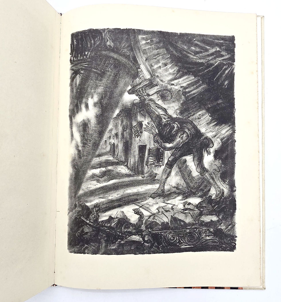 Miniaturbild: 1921 – Heinrich von Kleist: Das Erdbeben in Chili – 400 Expl.