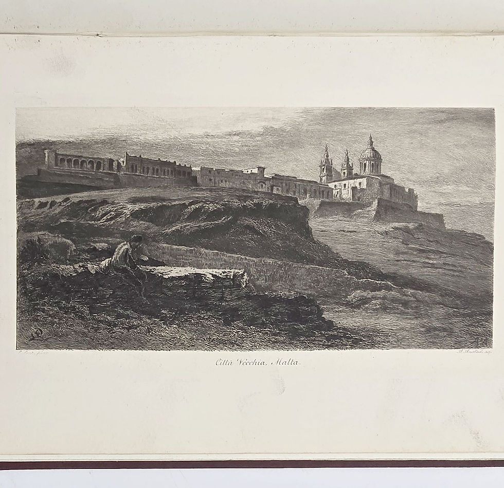 Miniaturbild: 1903 – Bedford: Malta and the Knights Hospitallers