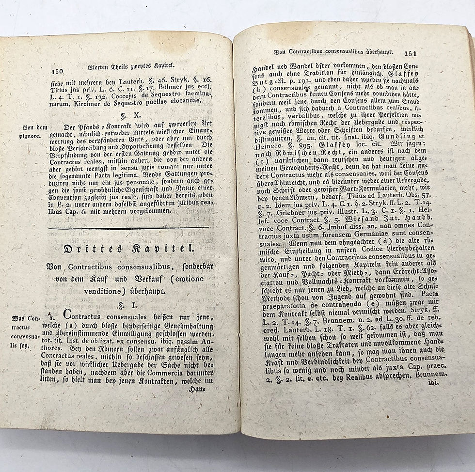 Miniaturbild: 1821 - Codex Maximilianeus Bavaricus Civilis