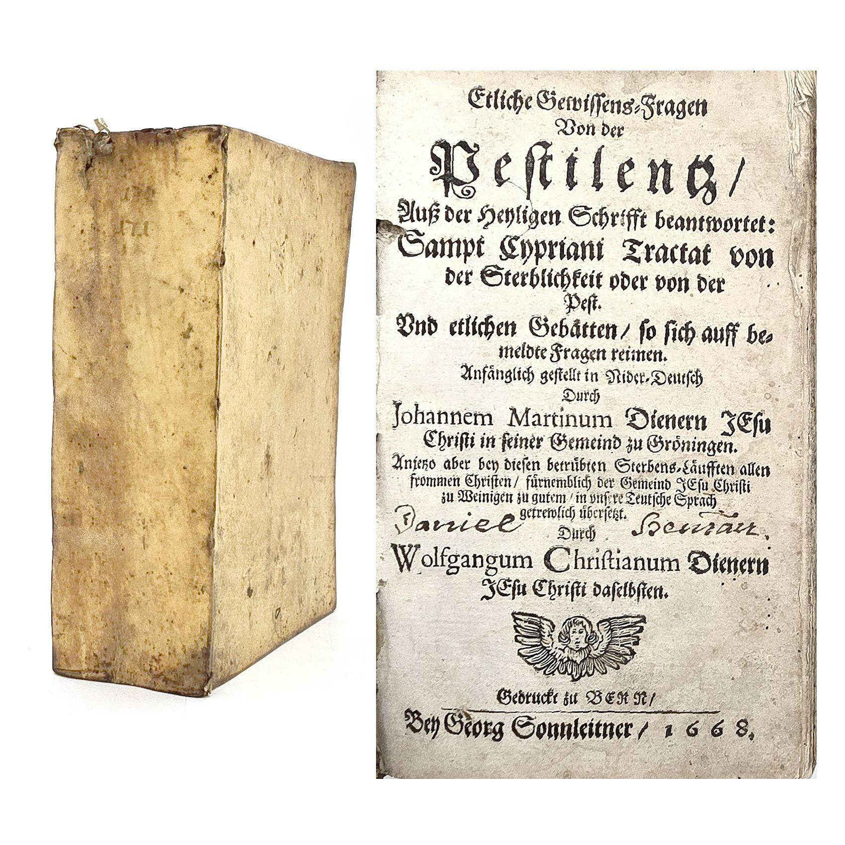 EA 1668 - Martinus: Etliche Gewissens-Fragen von der Pestilentz