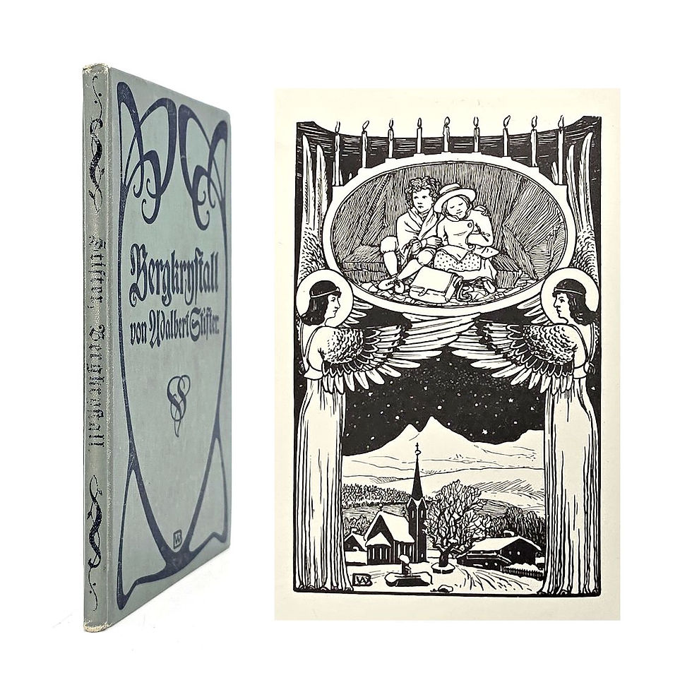 1900 – Adalbert Stifter: Bergkristall