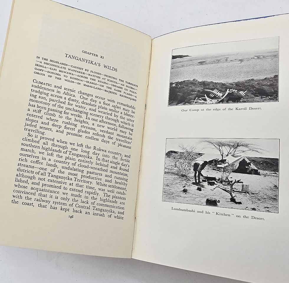 Miniaturbild: EA 1931 – Monson: Across Africa on Foot