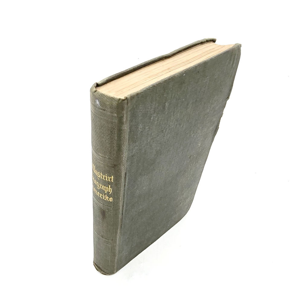 Miniaturbild: EA 1855 – Wilhelm Rapp: Illustrirte Geographie von Nord- und Süd-America