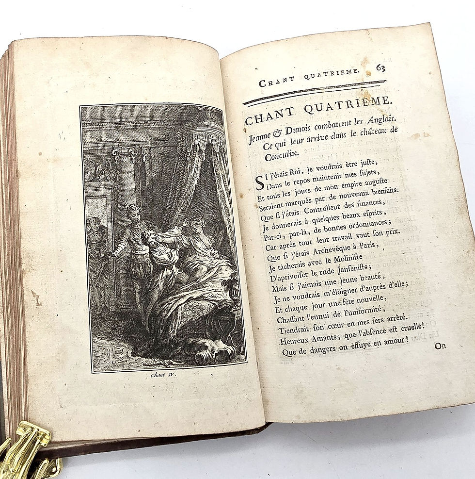 Miniaturbild: 1762 – Voltaire: La Pucelle d’Orléans
