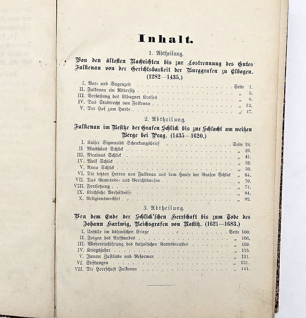 Miniaturbild: EA 1876 - Pelleter: Denkwürdigkeiten der Stadt Falkenau an der Eger
