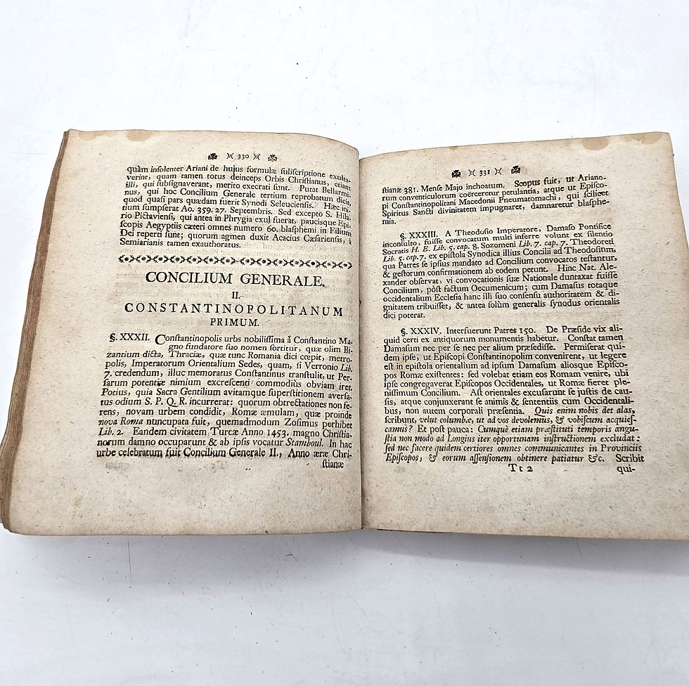 Miniaturbild: EA 1760 – Casteel: Selecta ex Historia Ecclesiastica