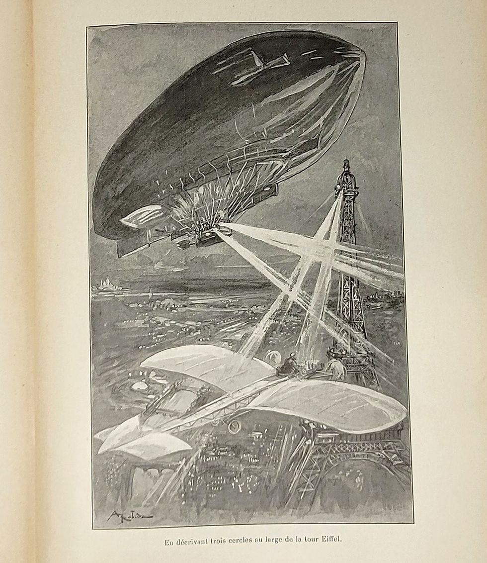 Miniaturbild: EA 1911 - Berthaut: Le record du tour du monde