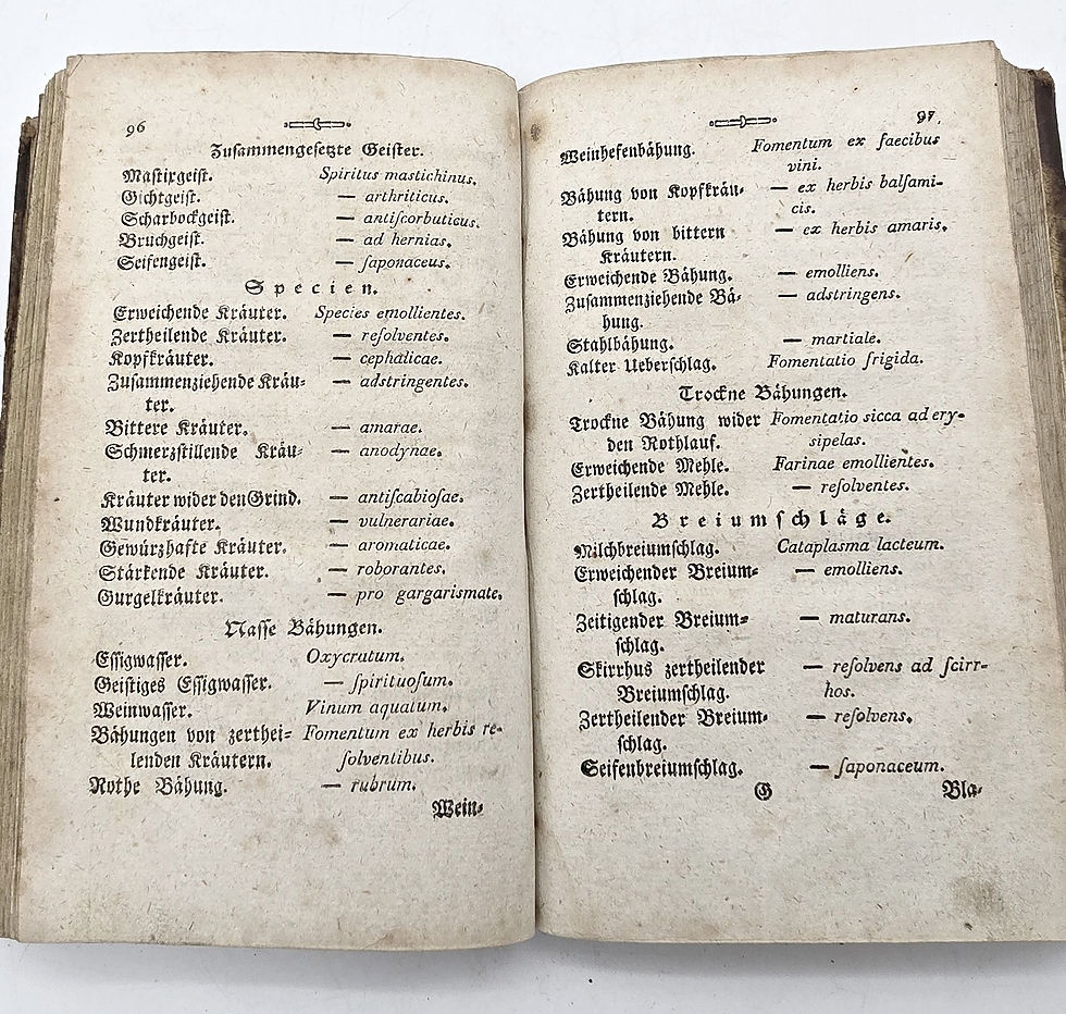 Miniaturbild: 1790 – Plenck: Chirurgische Pharmacie, oder Lehre von den Arzneimitteln