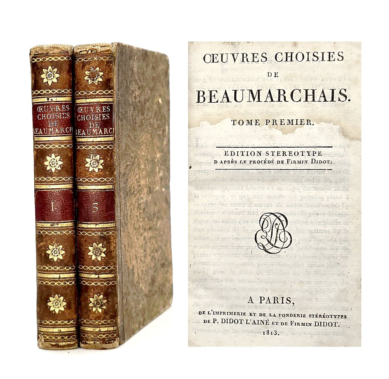 1813 – de Beaumarchais: Oeuvres choisies