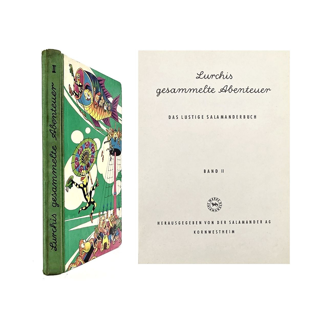 EA 1960 – Lurchis gesammelte Abenteuer