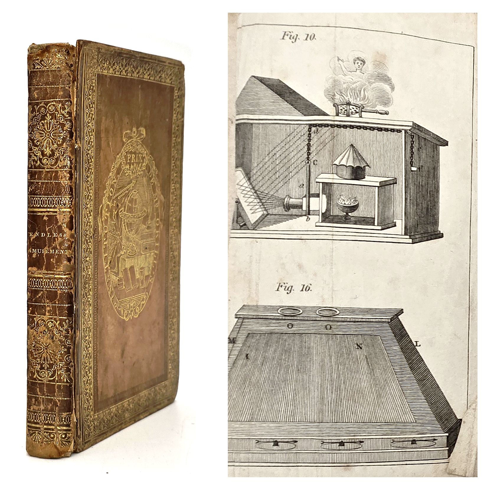 1832 – Endless Amusement: A Collection of Nearly 400 Entertaining Experiments