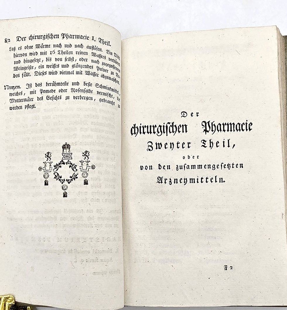 Miniaturbild: 1780 - Plenck: Chirurgische Pharmacie, oder Lehre von den Arzney-Mitteln